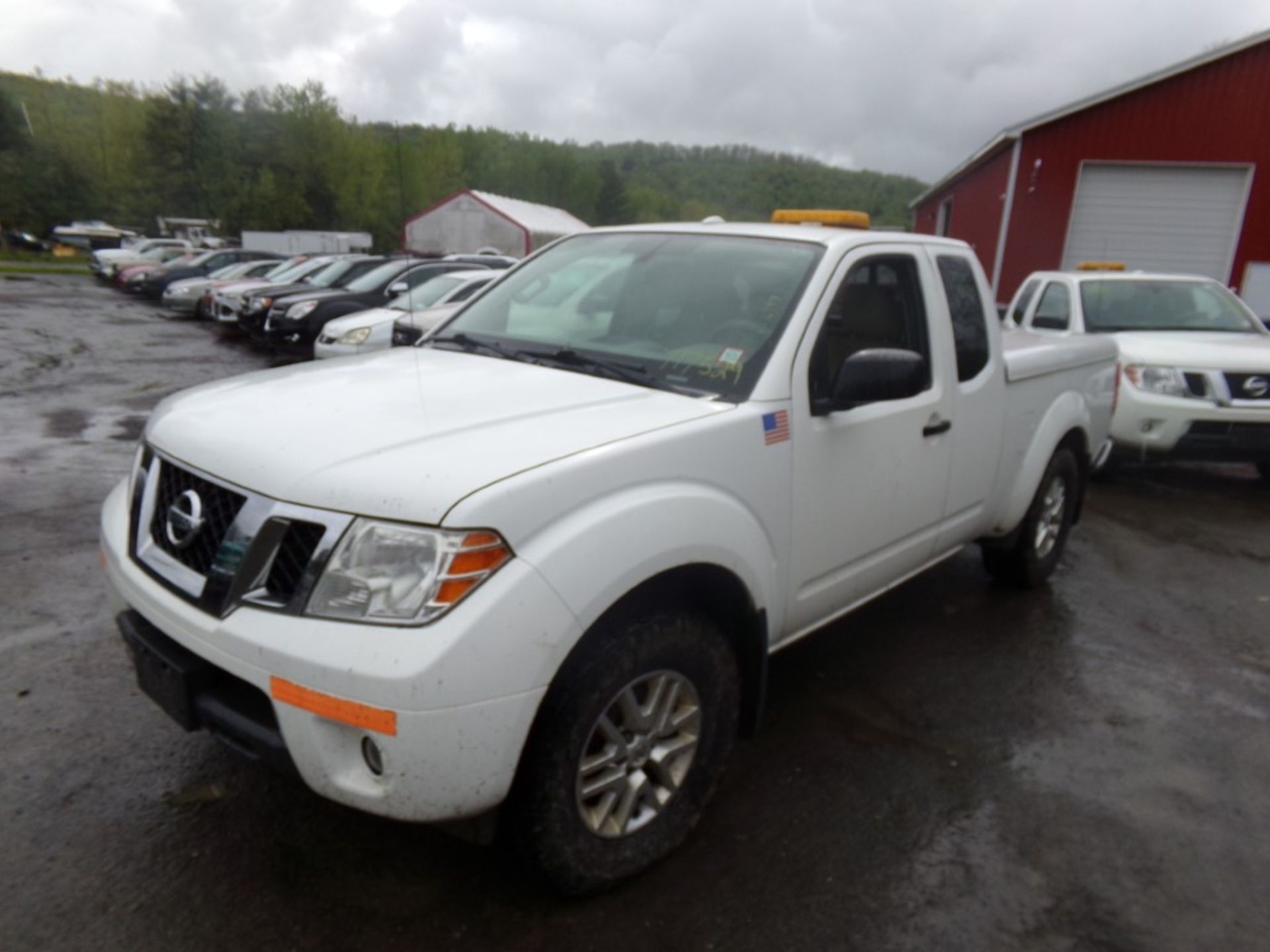 2015 Nissan Frontier 4WD Ext. Cab, 6 Cyl., Auto Trans., PW/PL, , Excellent Tires, (3) Rear Tool - Image 8 of 9