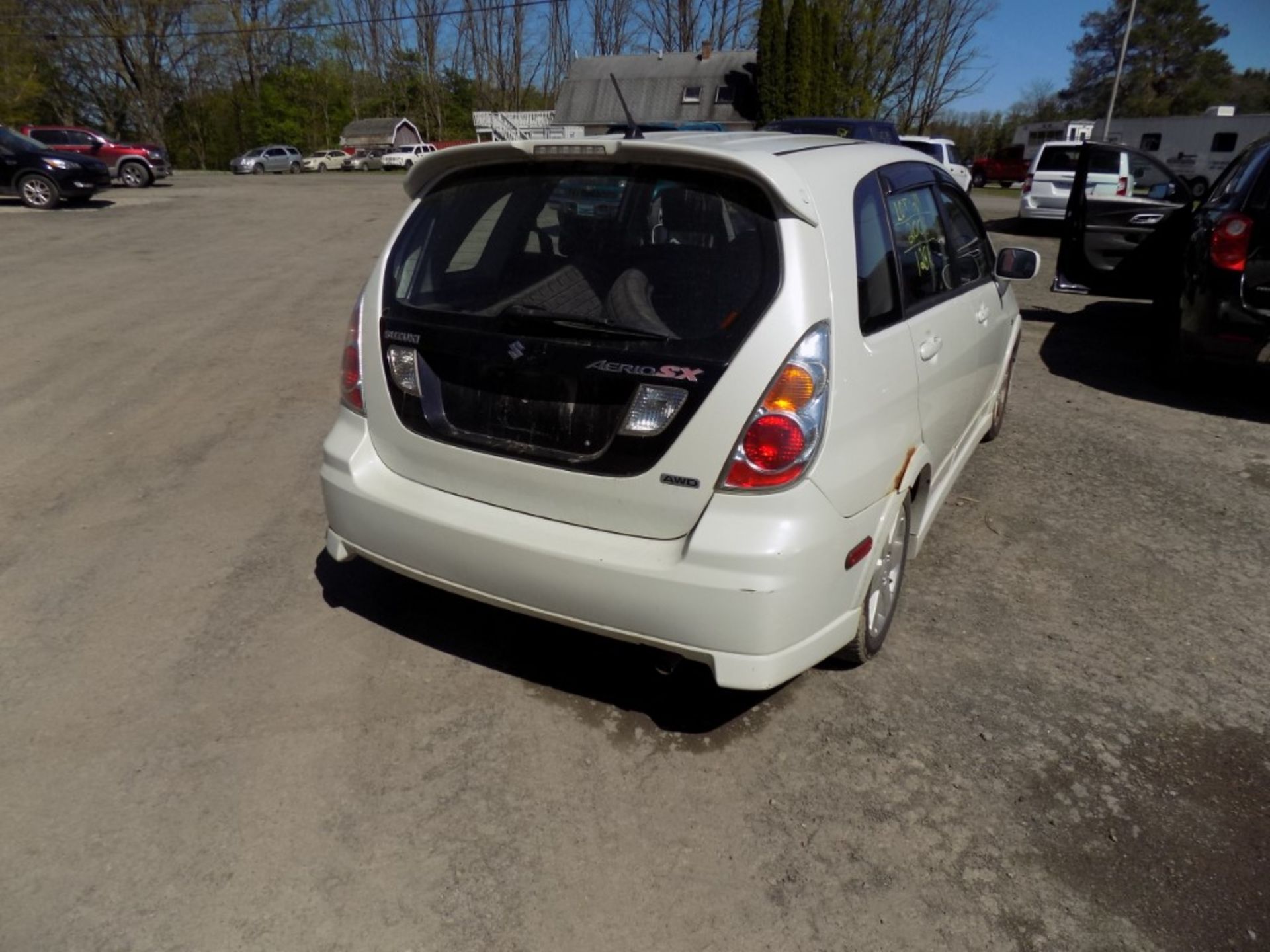 2006 Suzuki Aerio AWD Wagon, 128,701 Miles, Vin # JS2RD61HX65350207 - OPEN TO ALL BUYERS, AIR BAG - Image 3 of 4