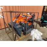 New Orange Gas AGT YSRT14 Mini Skid Loader with 40'' Bucket