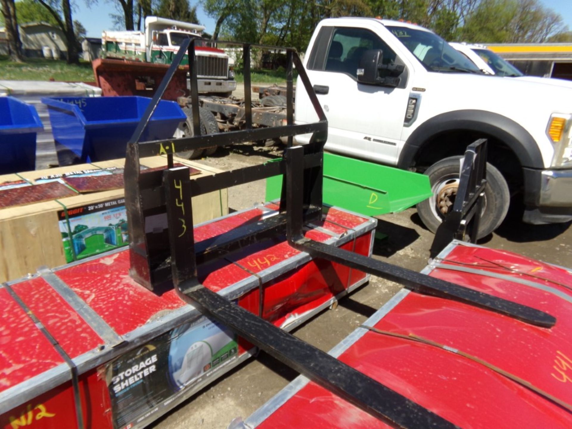 New AGT SAII100 Pallet Forks for Skid Steer Loader