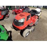 Huskee LT4200 Lawn Tractor with 42'' Deck, 19.5 HP John Deere Engine by Briggs and Stratton, NO HOUR