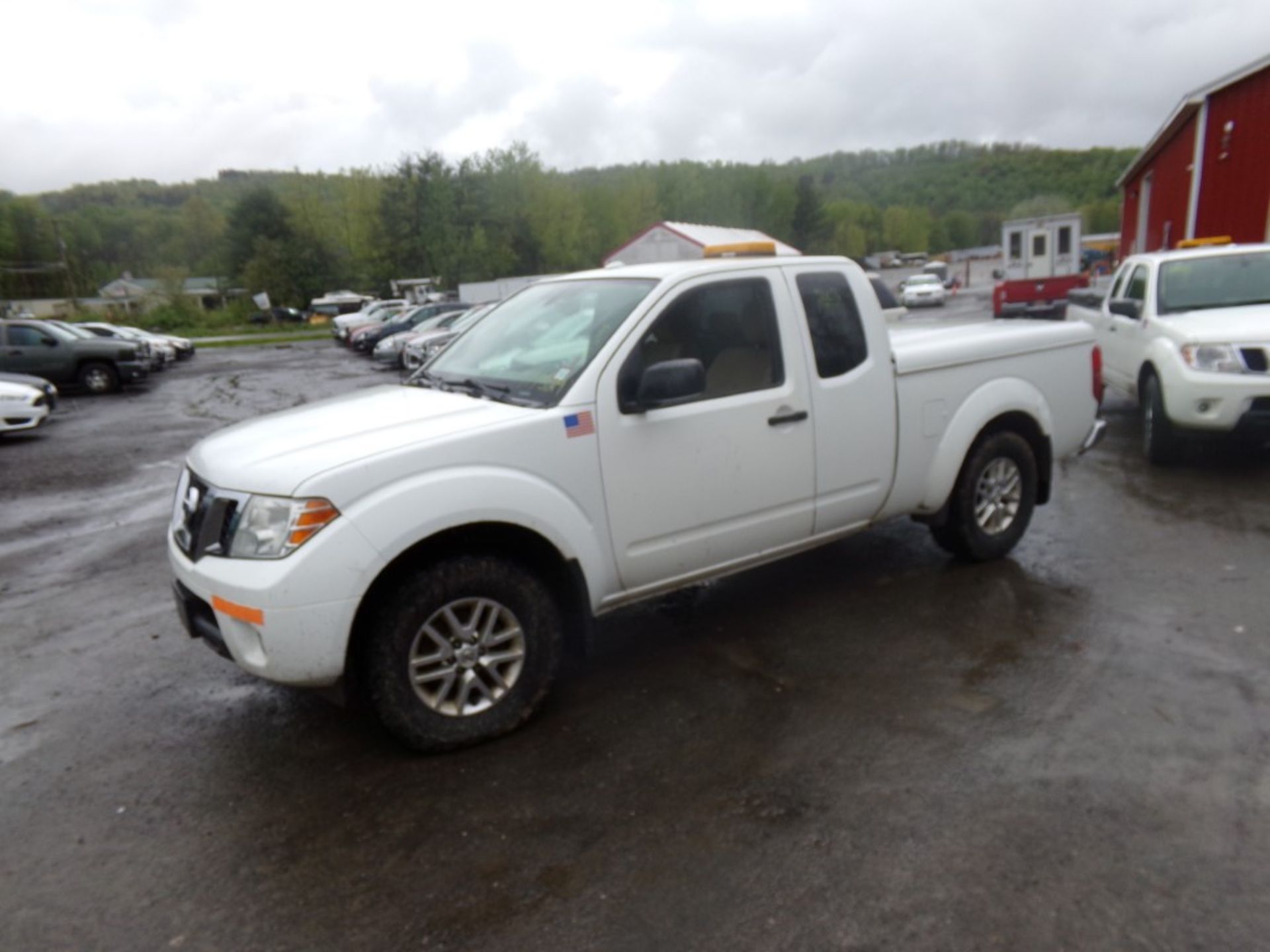 2015 Nissan Frontier 4WD Ext. Cab, 6 Cyl., Auto Trans., PW/PL, , Excellent Tires, (3) Rear Tool