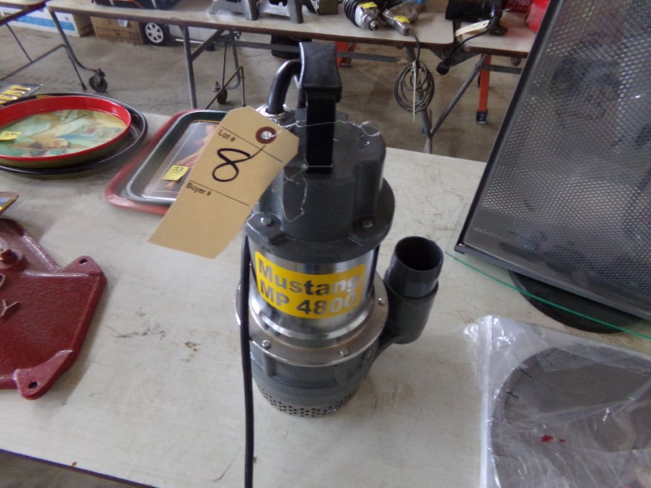 May 11 Equipment, Vehicles & Tools Auction