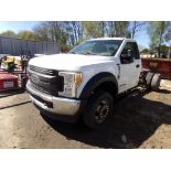 2017 Ford F-550, 6.7 L Power Stroke Diesel, Reg Cab And Chassis, 2 WD, 158,201 Mi, NOT RUNNING,