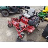 Ferris IS1000 Commercial Zero TurnMower, 50'' Deck, 500 Hours 23HP, Kawasaki 4 Corner Suspension