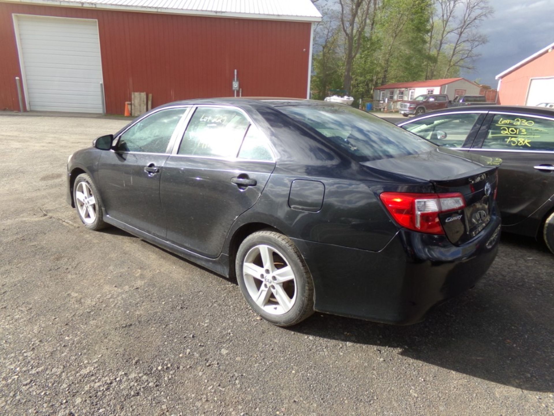 2014 Toyota Camry, Black, Auto Trans., Leather, 199K Miles, CONDITION UNKNOWN-NOT RUNNING-NEEDS - Image 5 of 10
