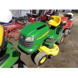 John Deere L110 Automatic with 42'' Deck, 47.5 HP Kohler, Hydro, 279 Hrs. Ser.#153474