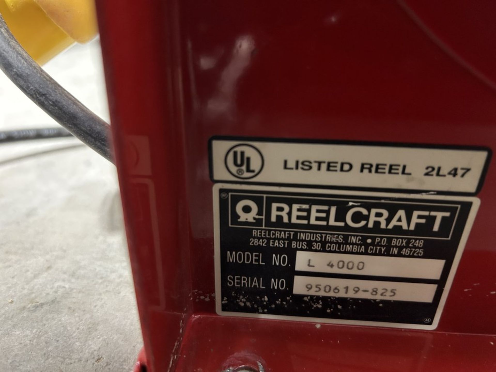 (2) REELCRAFT EXTENSION CORD REELS - Image 3 of 3