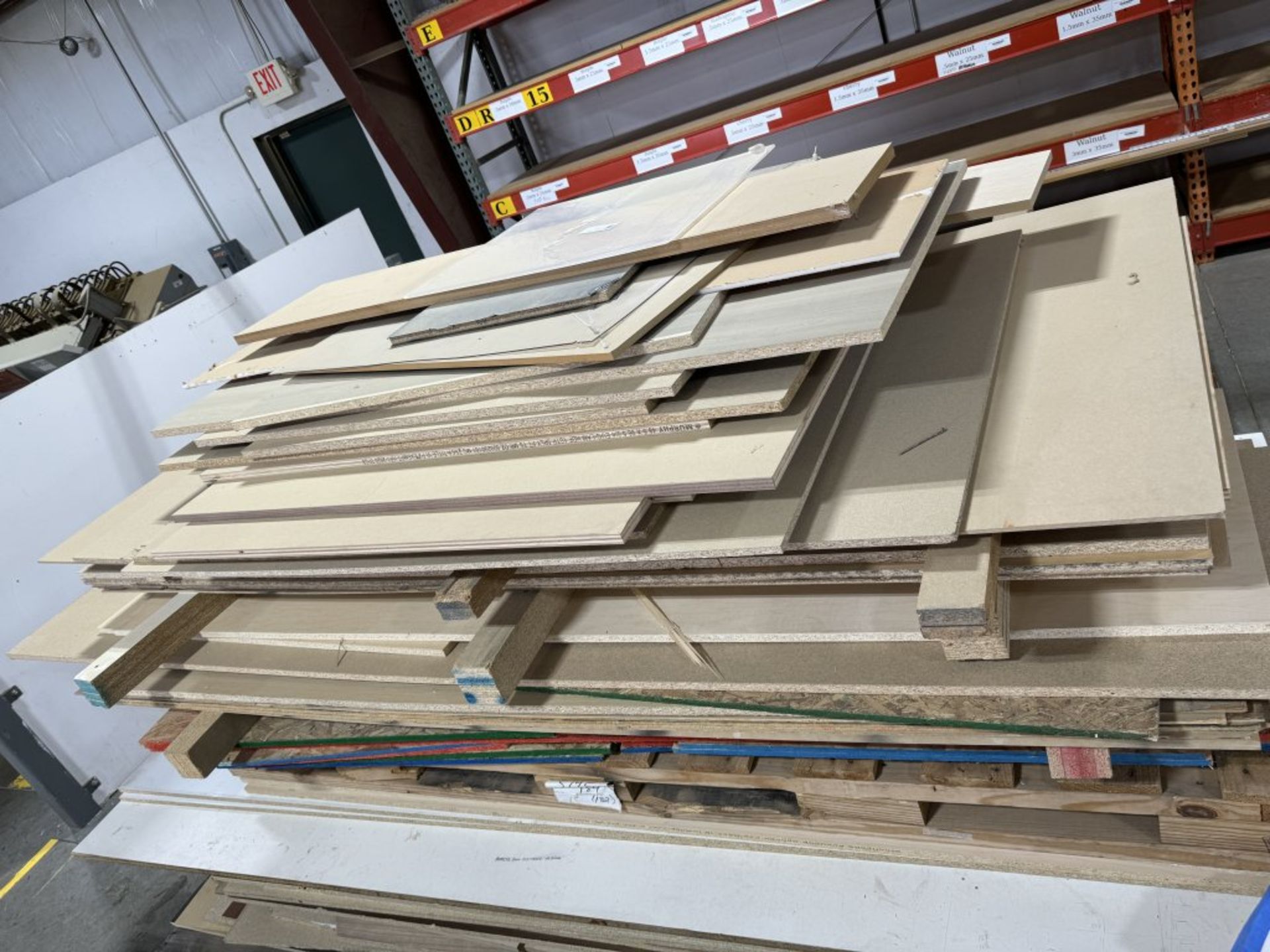 ASSORTED PARTICLE BOARD, VARIOUS SIZES - Image 2 of 3