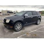 2008 LINCOLN MKX LIMITED EDITION, AUTO TRANS, AM/FM-CD-AUX, HEAT/AC SEATS, MOONROOF, PW, PL,