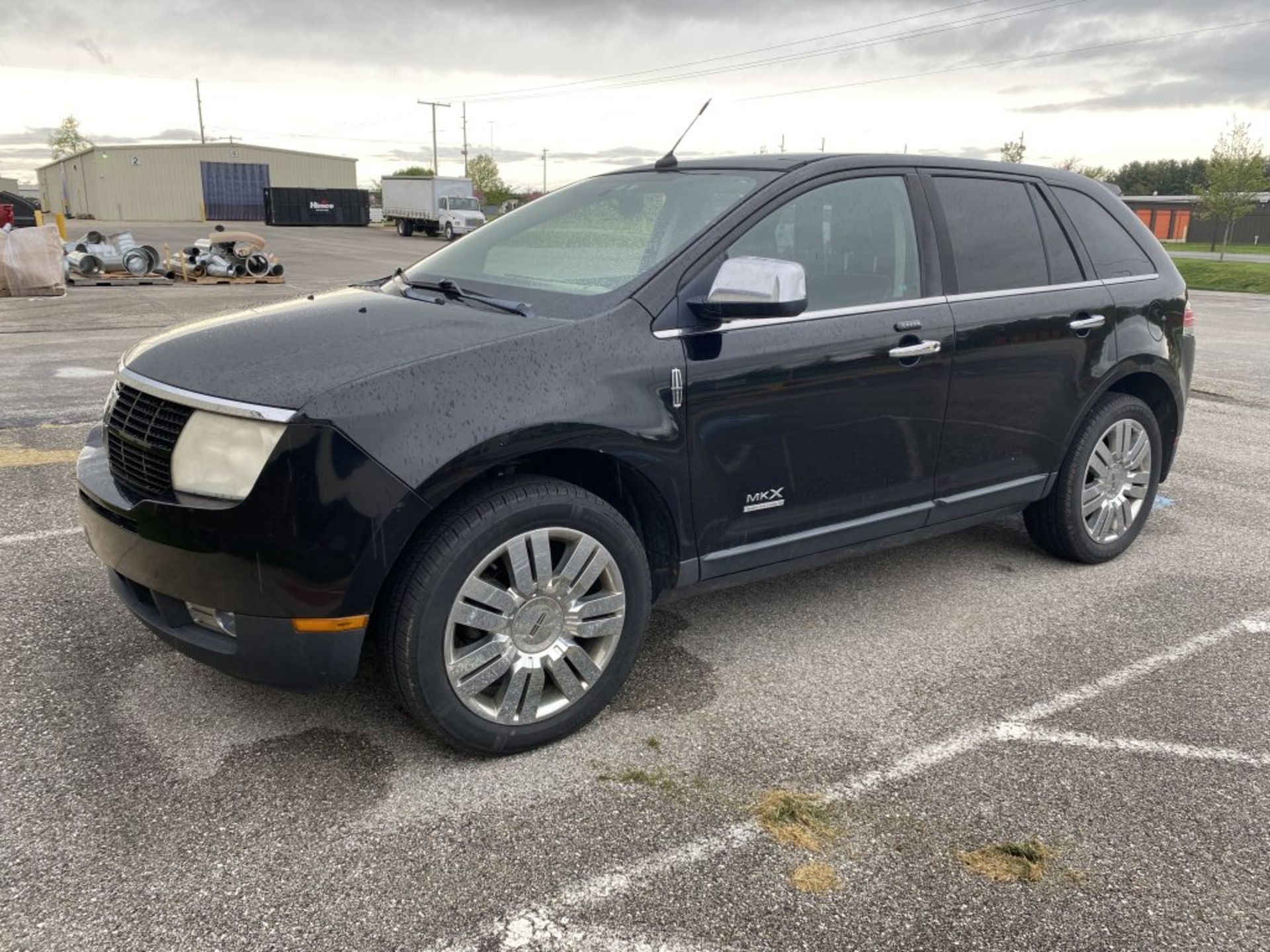 2008 LINCOLN MKX LIMITED EDITION, AUTO TRANS, AM/FM-CD-AUX, HEAT/AC SEATS, MOONROOF, PW, PL,