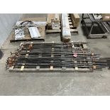LARGE PONY BAR-CLAMPS, RANGING FROM 4' LONG TO 7' LONG (18)