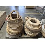 EDGE BANDING, VARIOUS SHAPES, SIZES, COLORS, MATERIALS