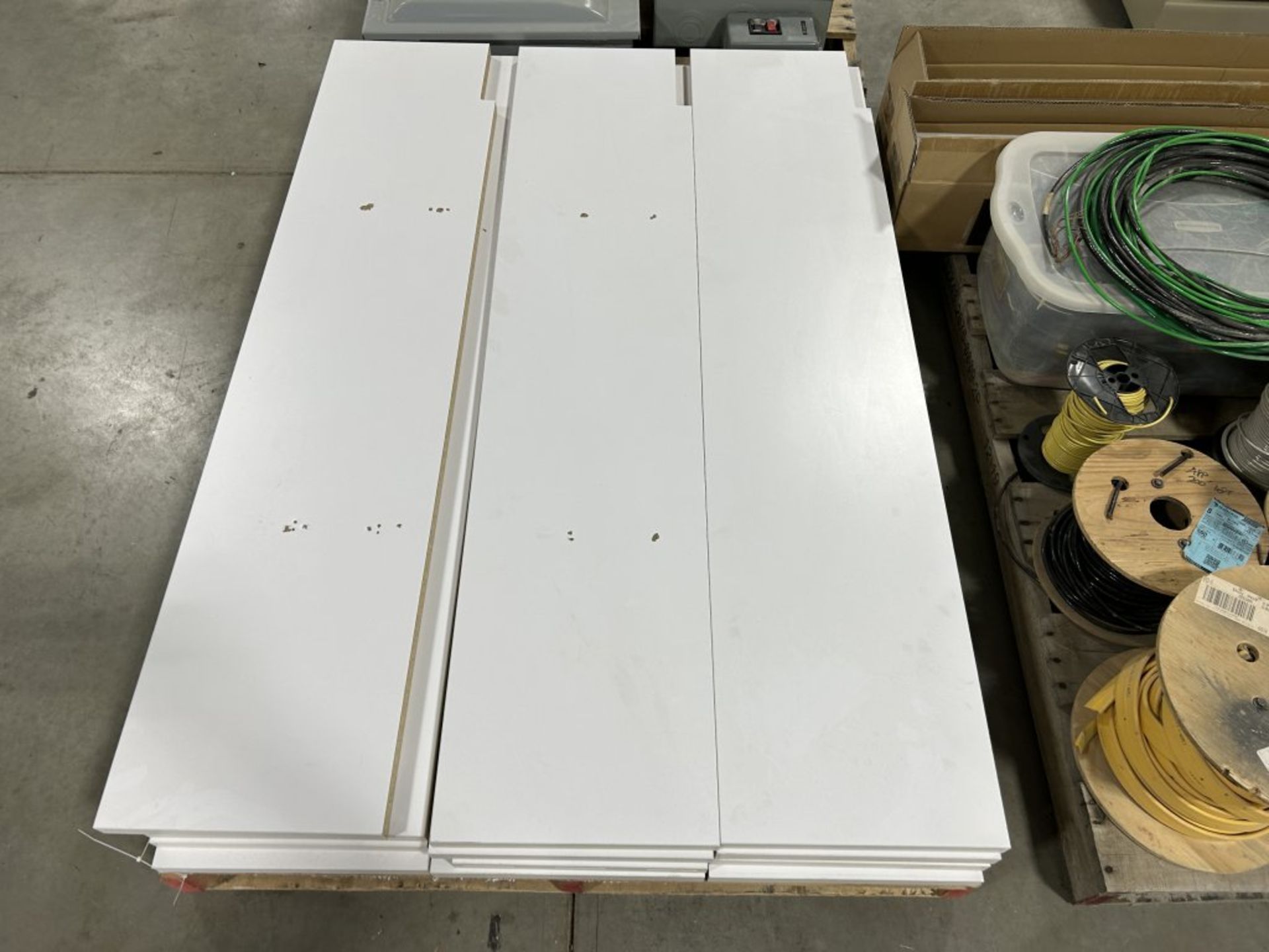 PARTICLE BOARD PANELS (12), 62-1/2'' X 14'' X 1'' THICK - Image 3 of 3