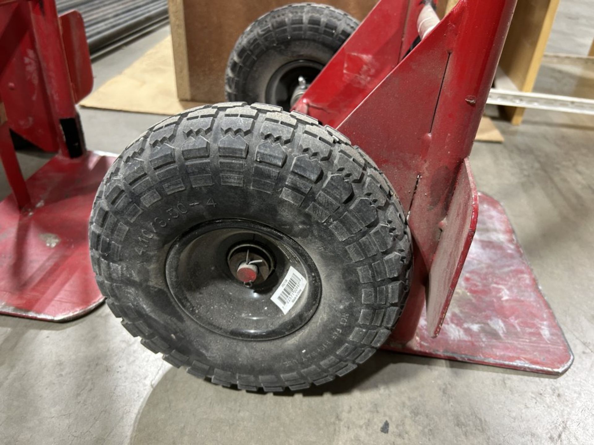 HAND TRUCKS, WITH PNEUMATIC TIRES (2) - Image 5 of 5