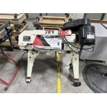 JET METAL CUTTING BAND SAW, 1/2 HP MOTOR, WITH SPARE BLADE