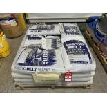 PALLET OF (19) 50LB BAGS OF ARCTIC MELT ICE AND SNOW MELTER