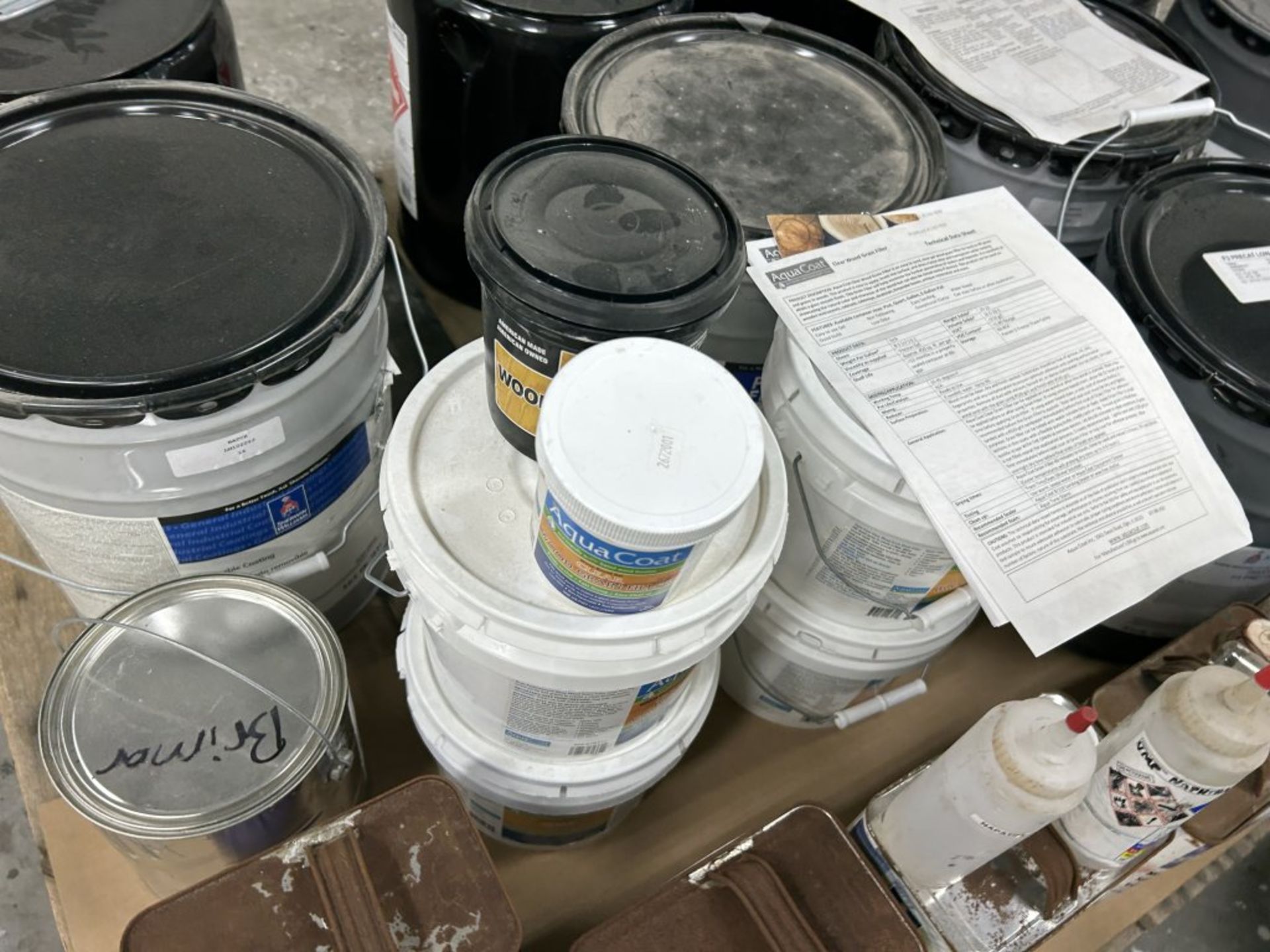 ASSORTED PAINTING SUPPLIES - Image 5 of 8