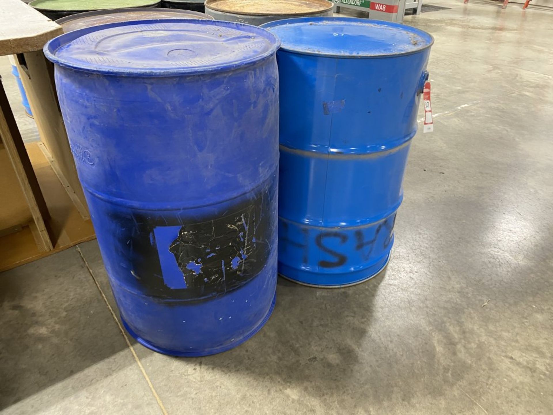 ASSORTED 55-GALLON DRUMS - Image 2 of 3