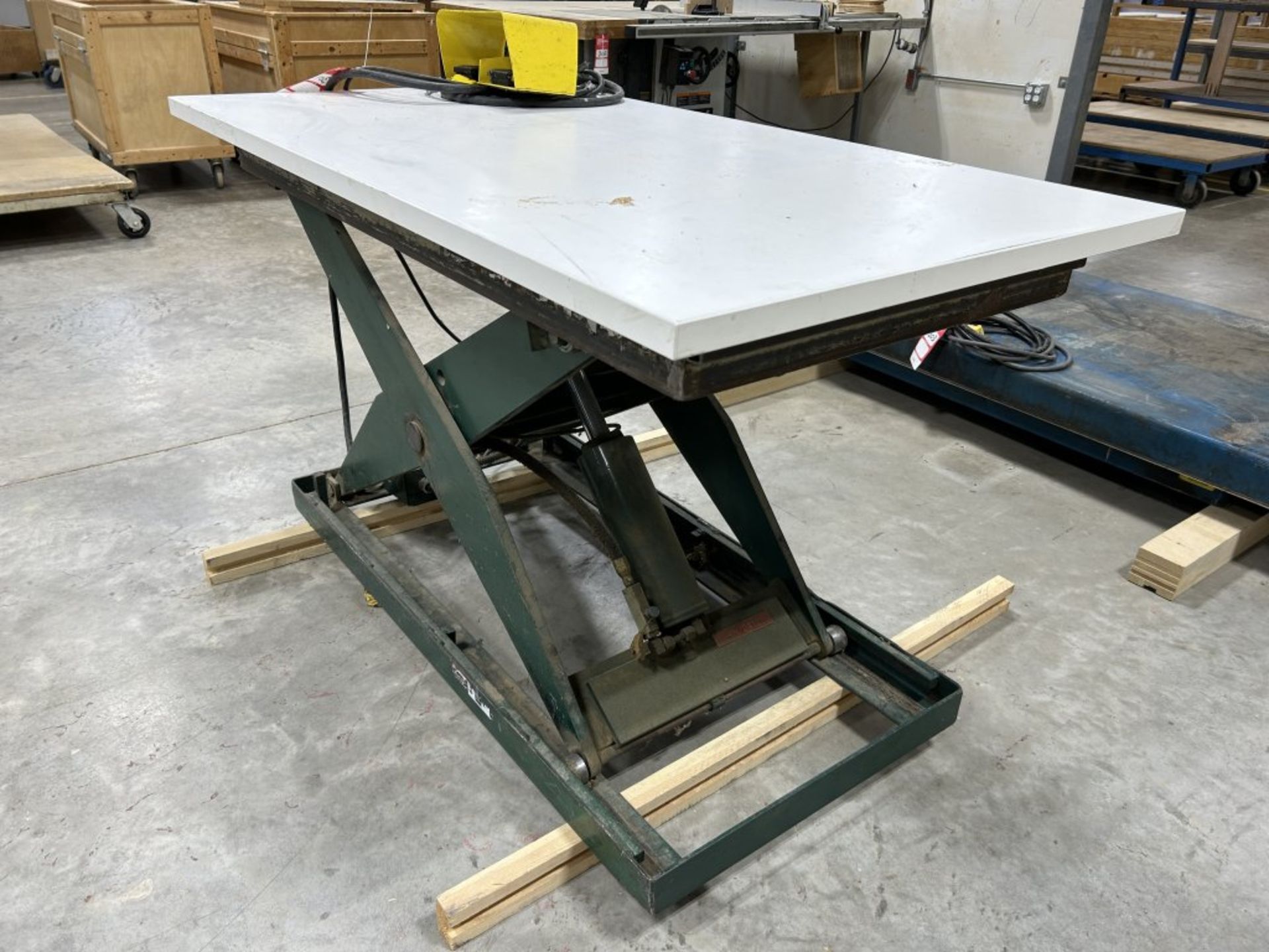 LIFT TABLE, ELECTRIC, 54'' X 30'' - Image 2 of 6