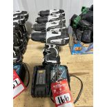 (4) MAKITA LXFD01 18V 4.0AH CORDLESS DRILLS WITH BATTERIES AND ONE CHARGER