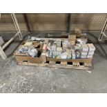 PALLET OF ASSORTED HARDWARE, FASTENERS, ETC.