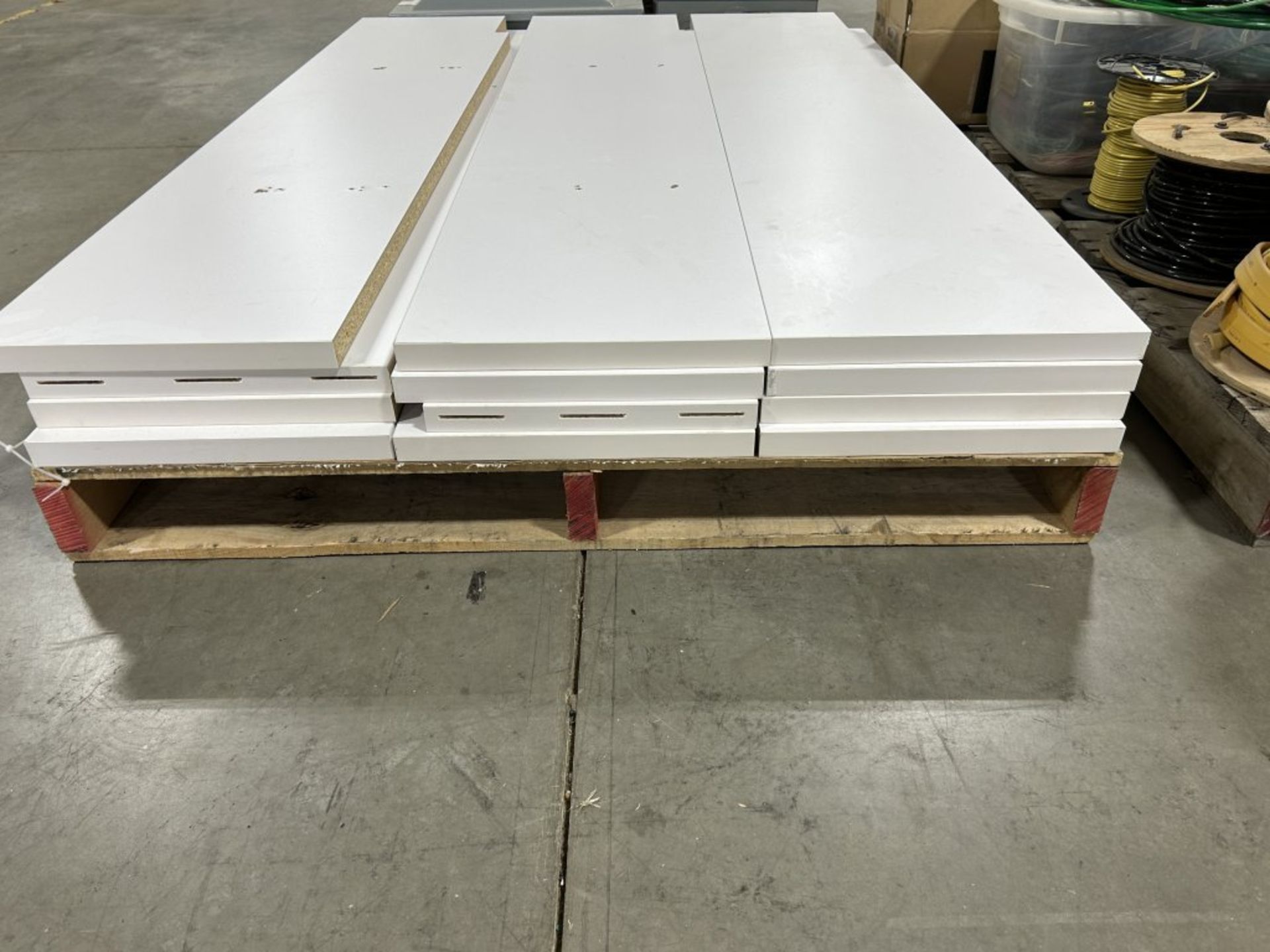 PARTICLE BOARD PANELS (12), 62-1/2'' X 14'' X 1'' THICK - Image 2 of 3