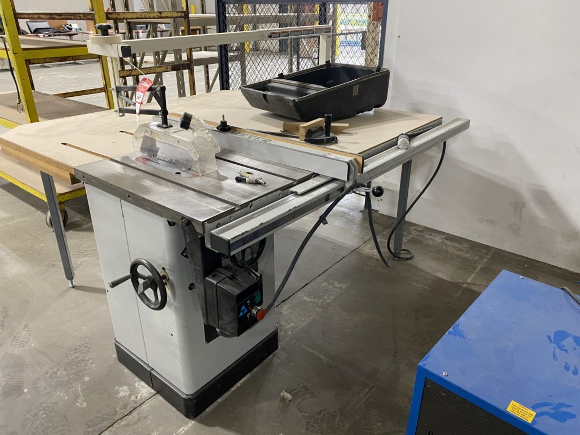 DELTA X5 UNISAW TABLE SAW, SINGLE PHASE, WITH EXTENSION, S/N: 05H108224