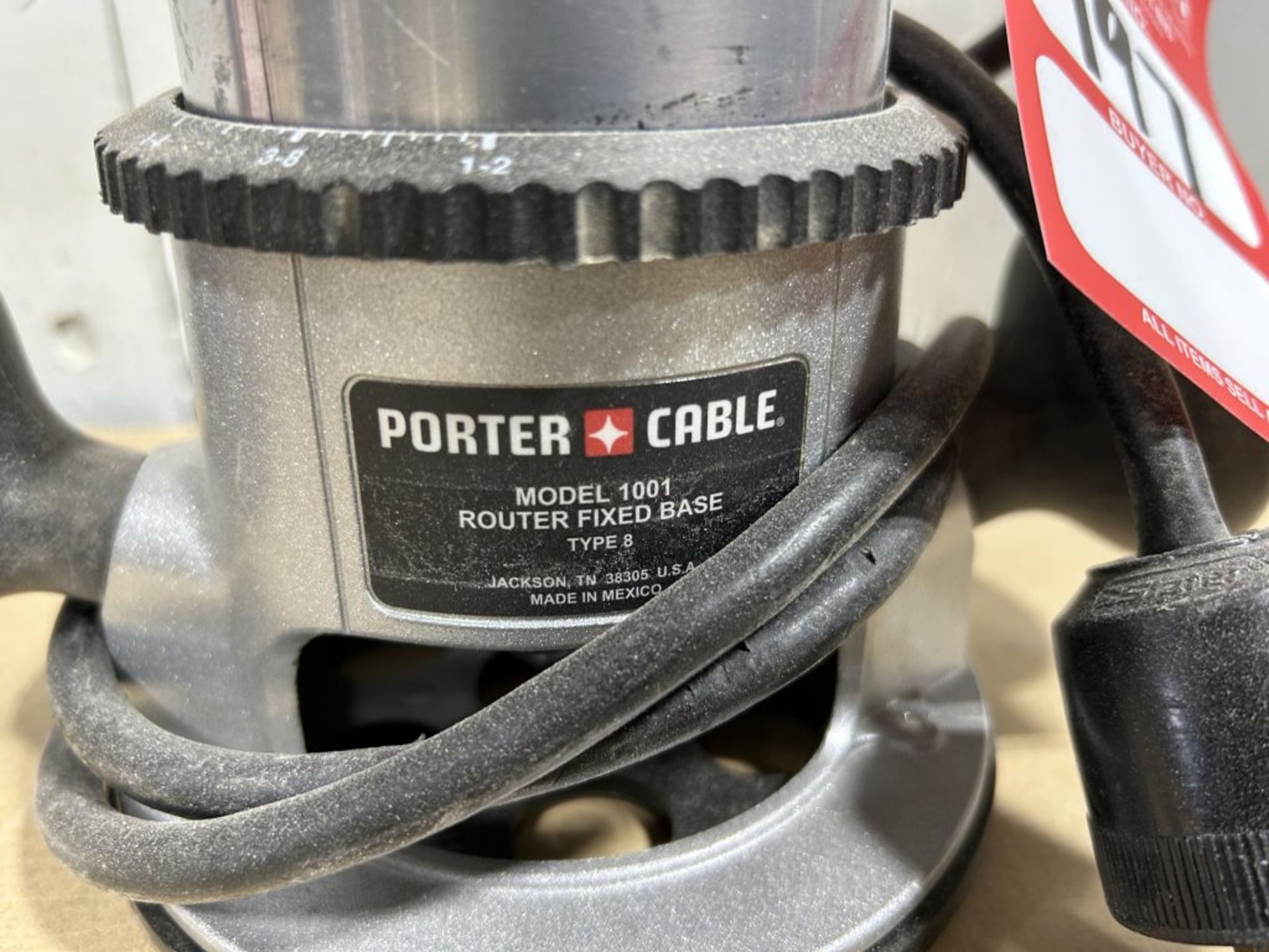 PORTER-CABLE MODEL 690LR ROUTER - Image 2 of 4