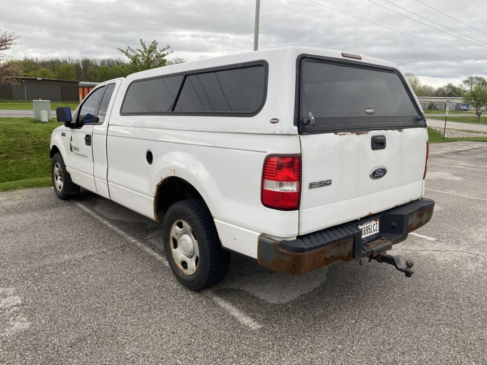 2005 FORD F150 XLT PICKUP TRUCK, EXTENDED CAB, LONG BOX WITH TOPPER, 2WD, AUTO TRANS, AM/FM-CD, - Image 3 of 22