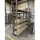 PALLET RACKING, (6), ASSORTED SIZES