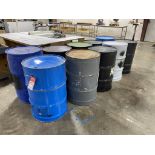 ASSORTED 55-GALLON DRUMS