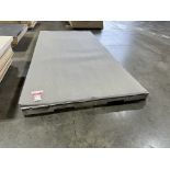 LAMINATE SHEETS, (12) 121.5'' X 61''