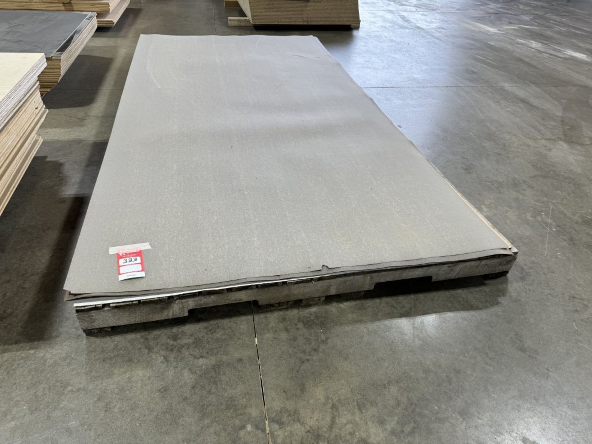 LAMINATE SHEETS, (12) 121.5'' X 61''