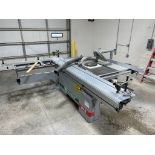 2005 ALTENDORF AMERICA WA8 SLIDING TABLE SAW, 220V, 22AMP, 60HZ, 3-PHASE, S/N: 05-03-6134