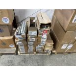 PALLET OF NEW DRAWER HARDWARE, (33) BOXES