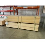 MDF 1-1/8" PARTICLE BOARD, CARB 2 COMPLIANT, 5' X 10', (36) TOTAL