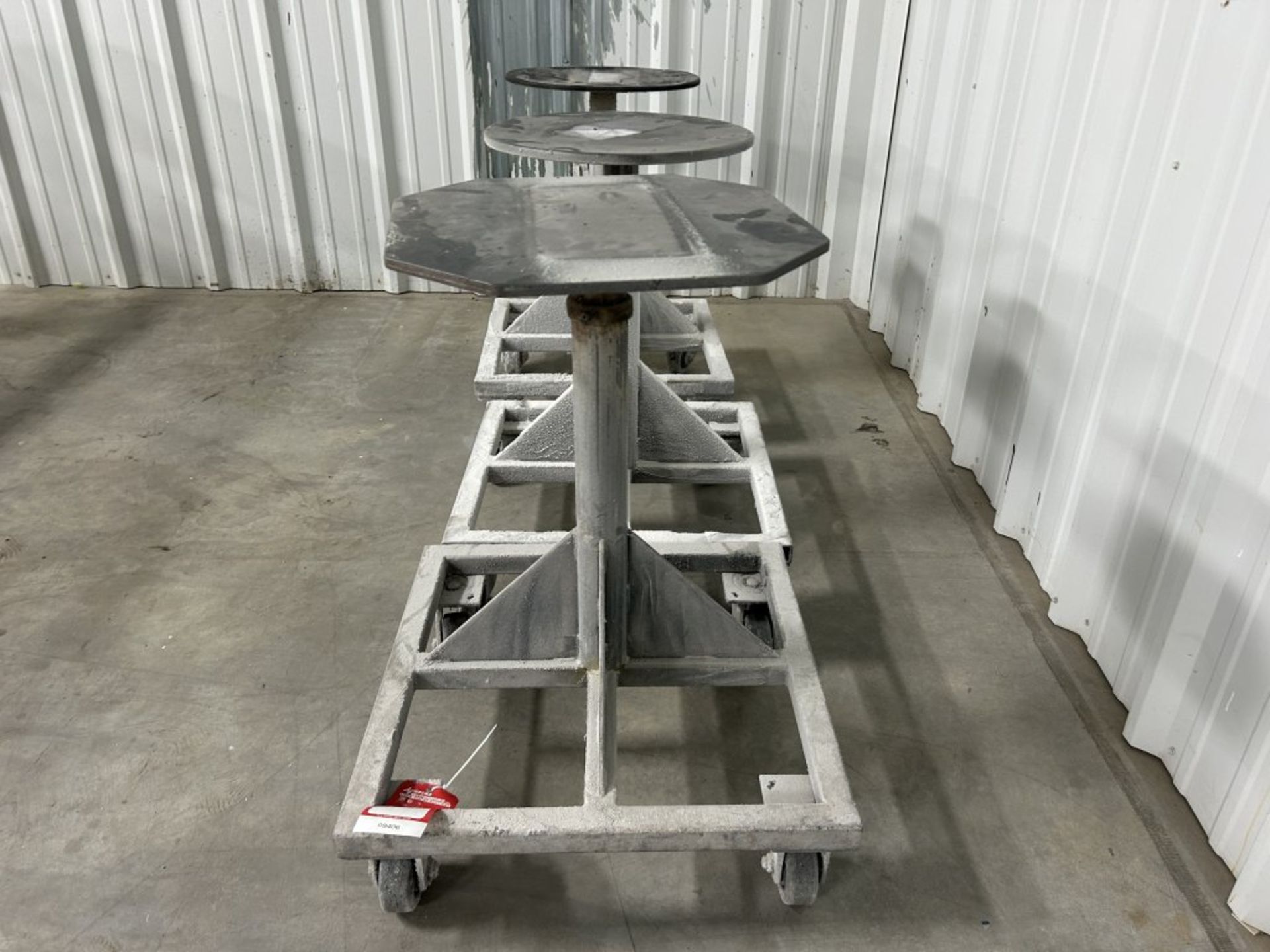 ROTATING PAINT CARTS (3) - Image 2 of 3