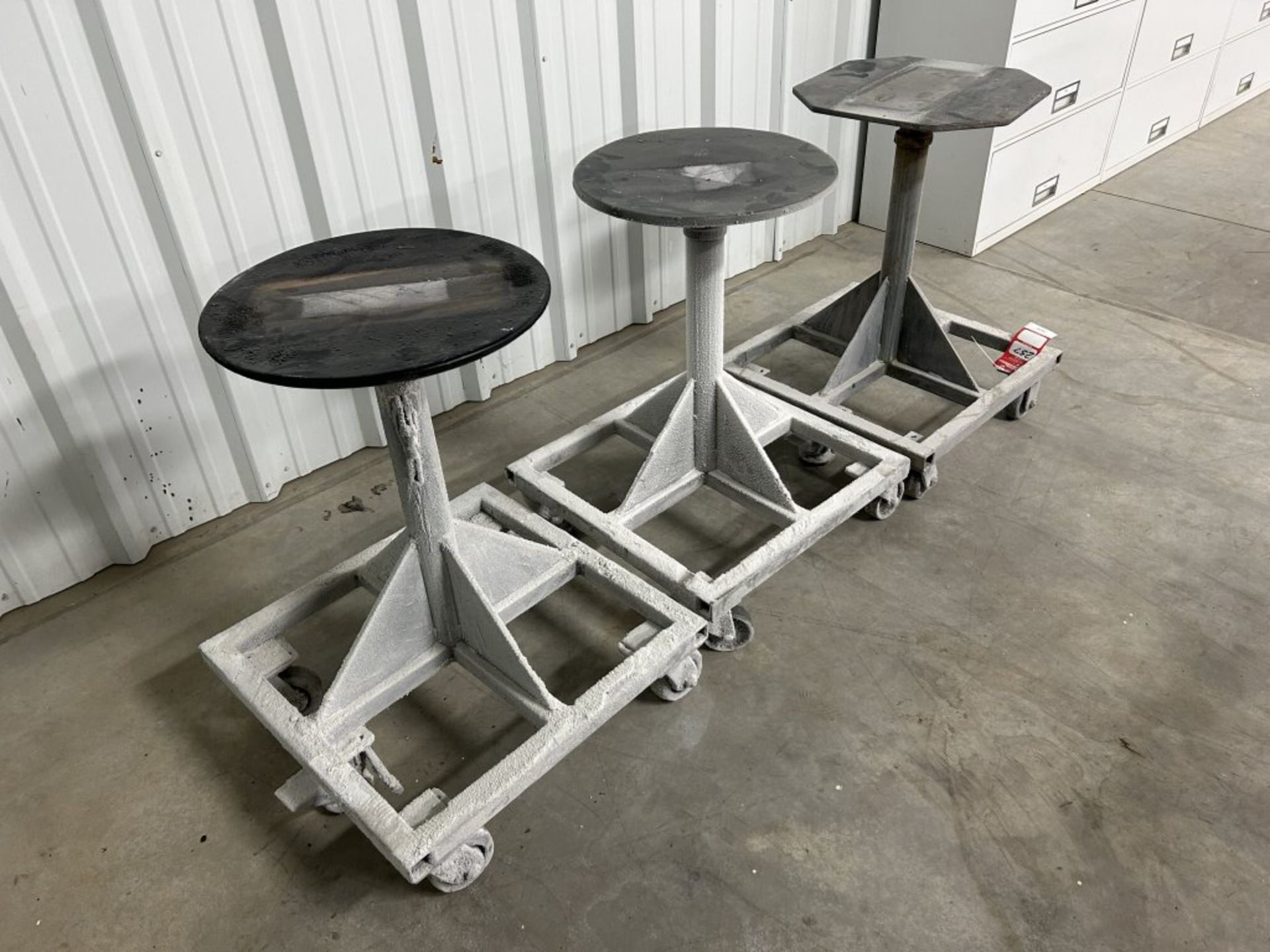 ROTATING PAINT CARTS (3) - Image 3 of 3