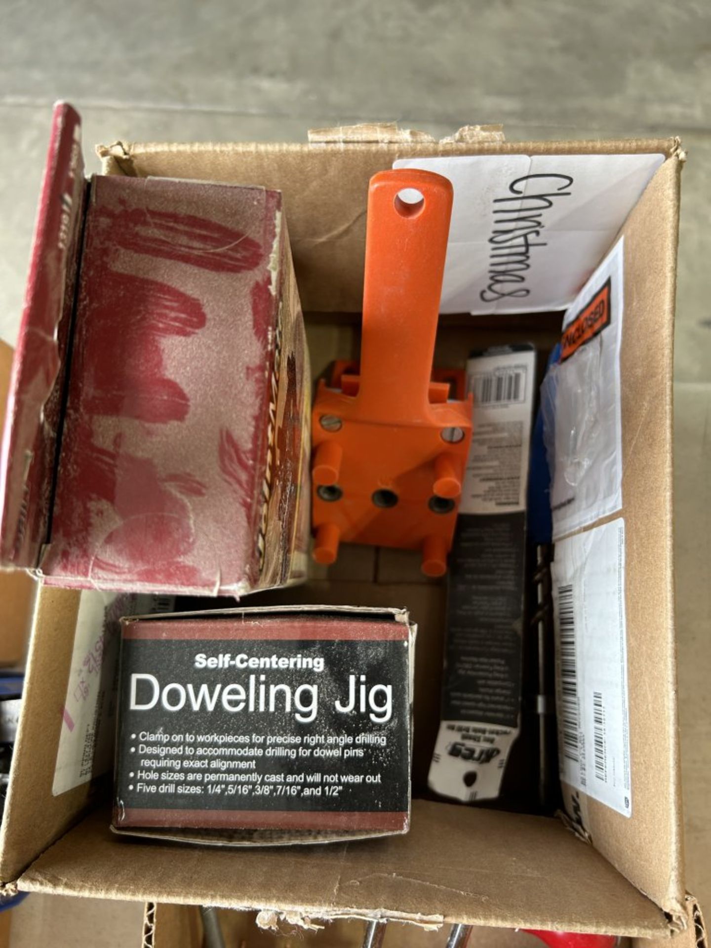 ASSORTED ALLEN WRENCHES, SCREWDRIVERS, DOWELING JIG, ETC. - Image 4 of 7