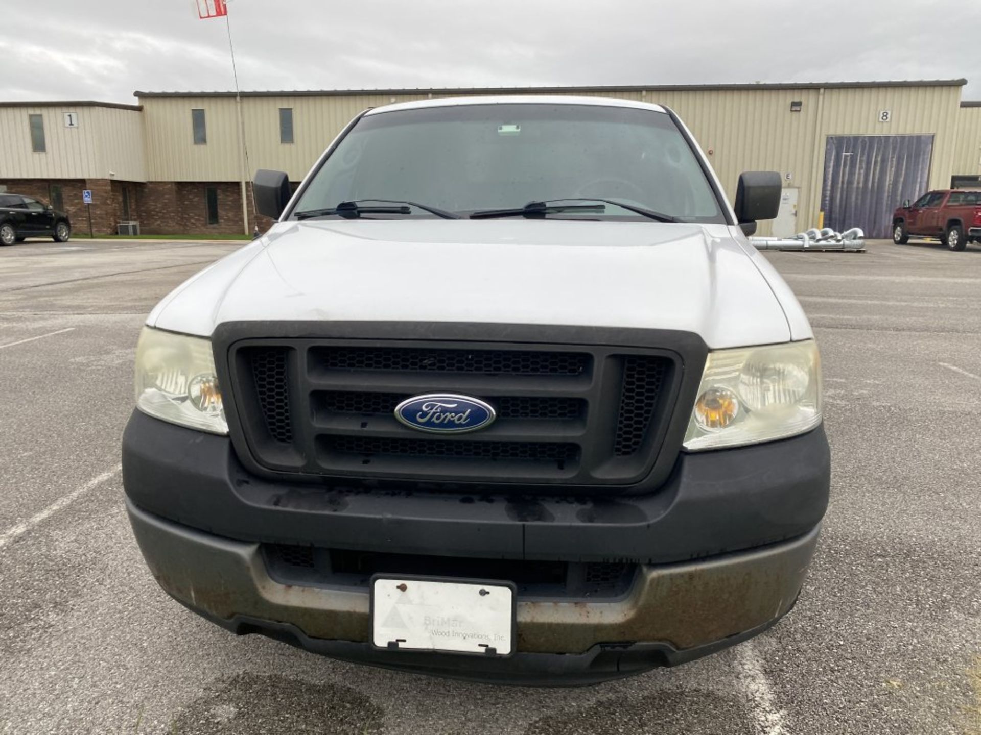2005 FORD F150 XLT PICKUP TRUCK, EXTENDED CAB, LONG BOX WITH TOPPER, 2WD, AUTO TRANS, AM/FM-CD, - Image 8 of 22