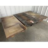 SHOP CARTS, 60'' X 30'' (3)