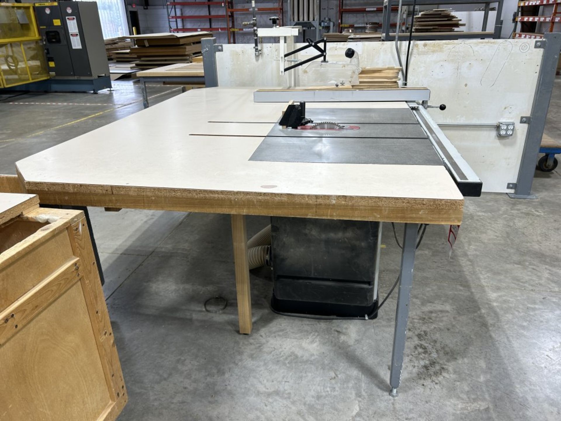 DELTA X5 UNISAW TABLE SAW, 125/250V - Image 2 of 11