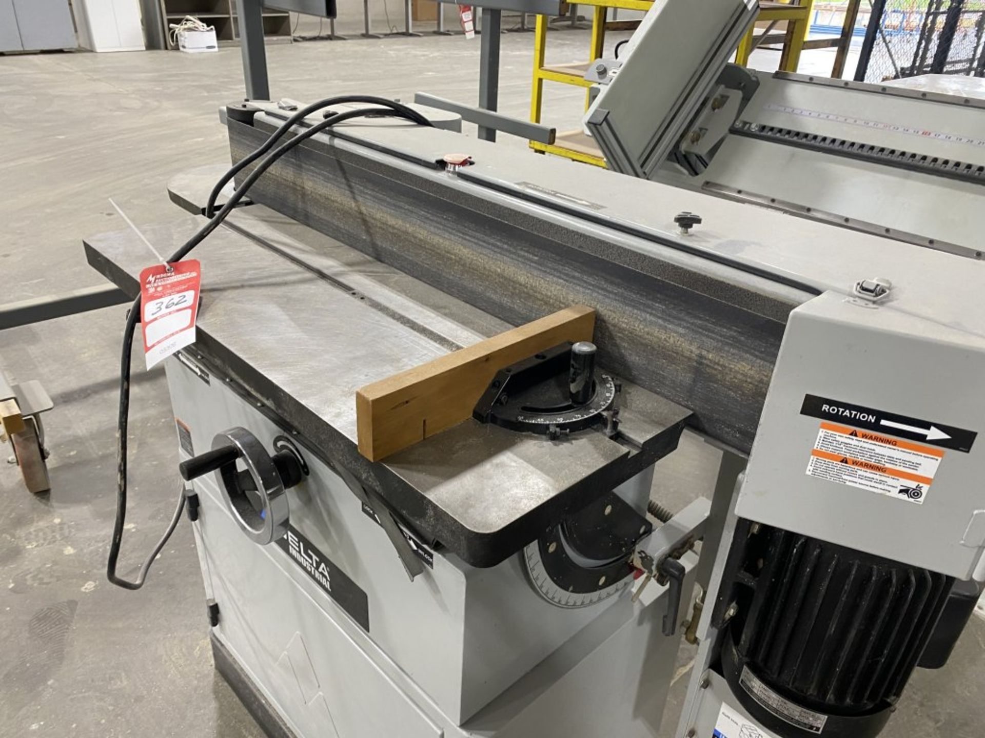 DELTA INDUSTRIAL MODEL 31-356 OSCILLATING EDGE SANDER, 220V, 17AMP ...
