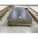 PARTICLE BOARD WITH LAMINATE SIDES (39) 97'' X 49'' X 1/4''
