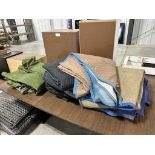 LOT OF (10) ASSORTED MOVING BLANKETS
