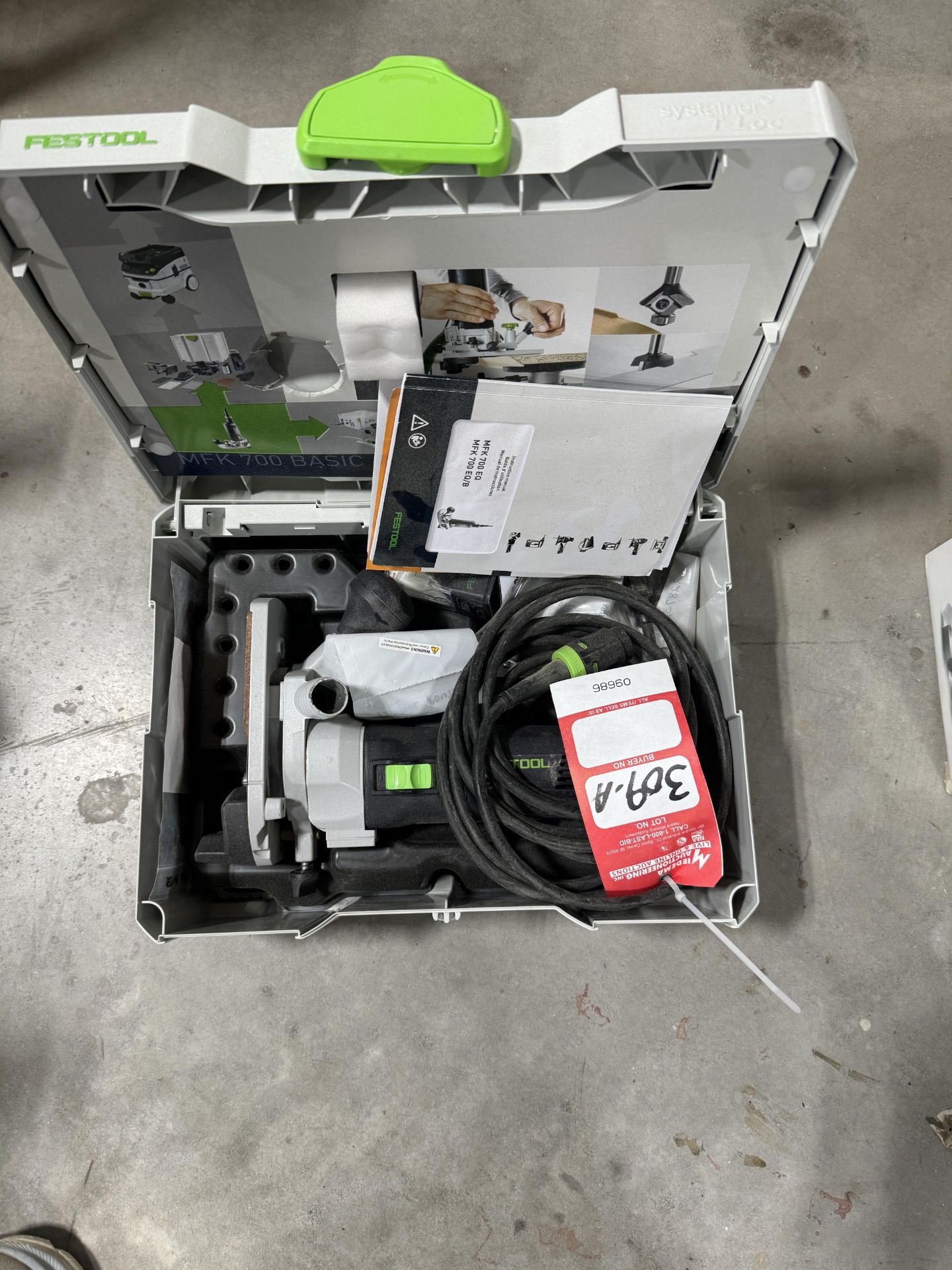 FESTOOL MFK 700 EDGE ROLLER