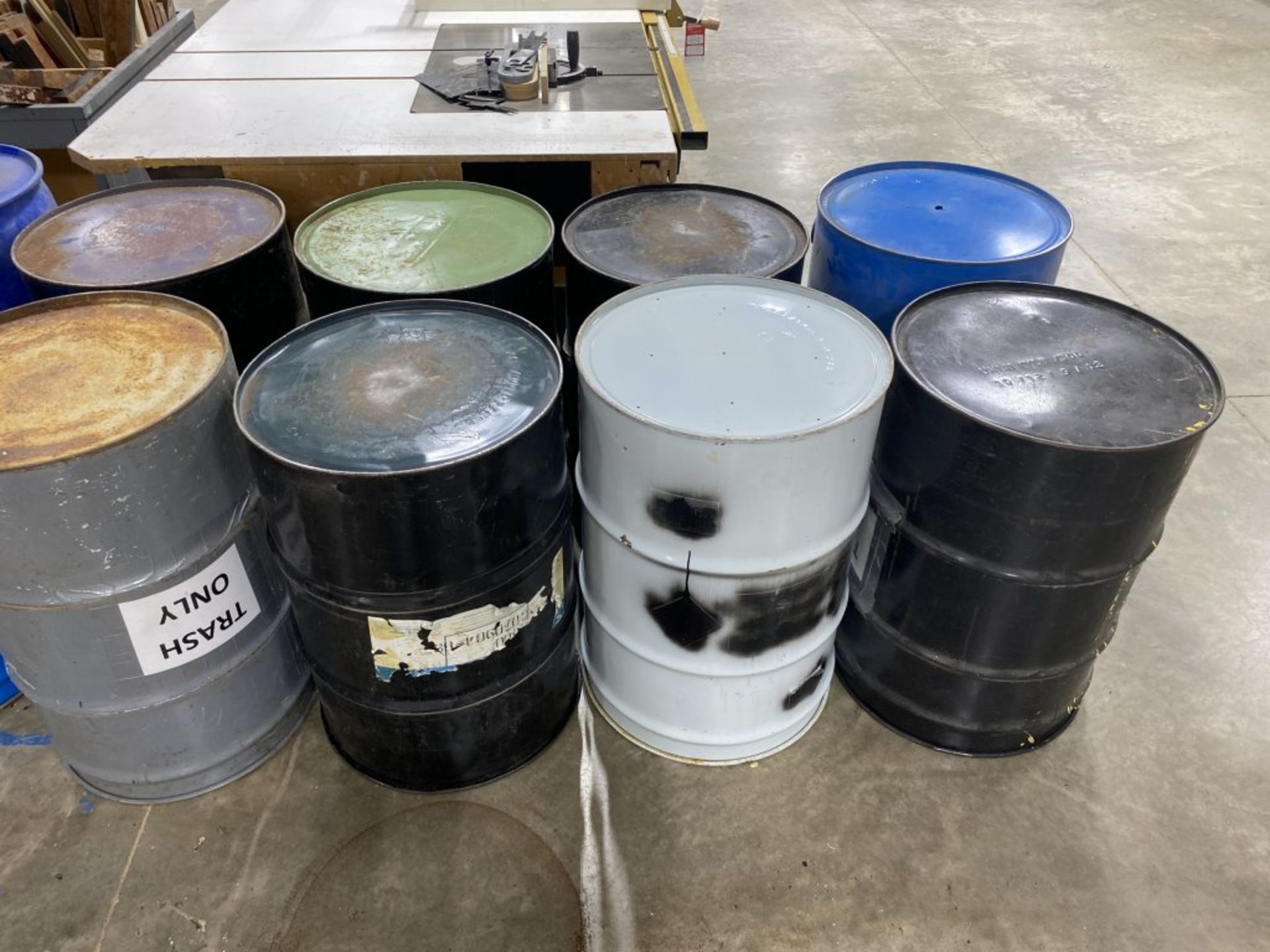 ASSORTED 55-GALLON DRUMS - Image 3 of 3