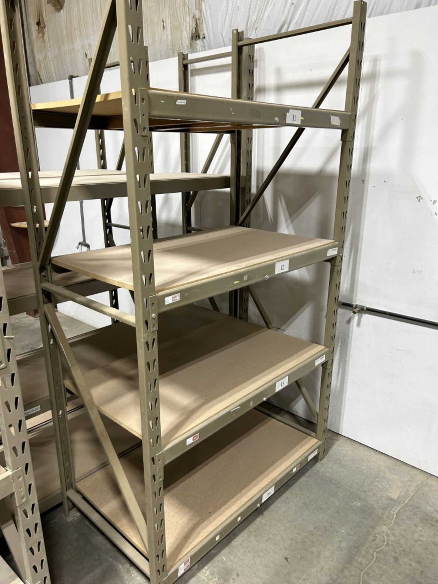 PALLET RACKING (5), ASSORTED SIZES - Image 3 of 6