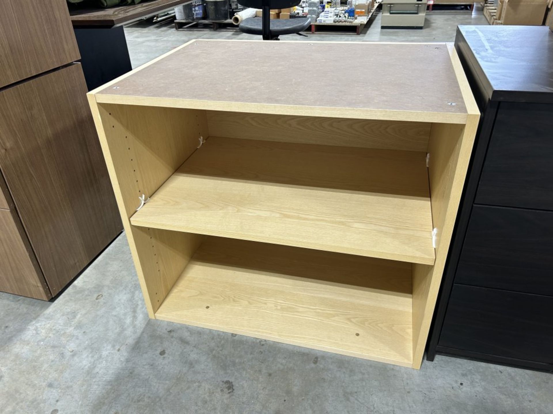 5-DRAWER CABINET 37-1/2" x 18", 3-DRAWER CABINET 30" X 23-3/4", SHELF UNIT 32" X 22-3/4" AND (5) NEW - Image 10 of 10